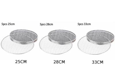 China Galvanized Barbecue Grill Wire Mesh Crimped Wire Mesh Disposable zu verkaufen