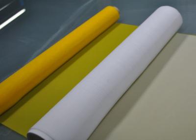 China High Modulus Polyester Printing Mesh ,  Silk Screen Mesh For T- Shirt Printing for sale