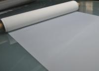 China OEM ODM Witte Doek 145cm van de Polyester Trekbout Breedte, Goedgekeurd SGS Te koop
