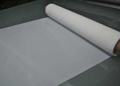 China Low Elasticity 100% Monofilament Polyester Mesh For Ceramics Printing for sale