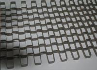 Chine Ceinture de chaîne de convoyeur d'acier inoxydable de nid d'abeilles pour la résistance à l'usure de cuisson à vendre