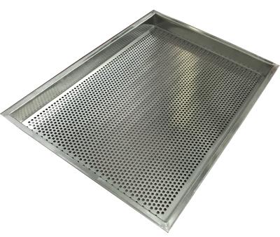 China Metal de aço inoxidável Perforatted do forno da bandeja da malha 316 que coze a espessura de 2.0mm à venda