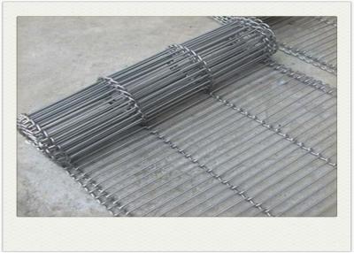 China Wire Mesh Conveyor Belt Ladder Flat Flex  pvc coated wire material for sale