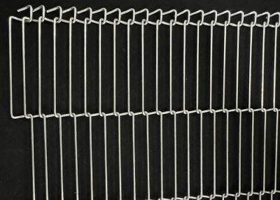 China Heat Resistance Flexible Rods 304 Stainless Steel Ladder Mesh Conveyor Belt For Pizza Oven for sale