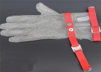 Chine Gants prolongés d'acier inoxydable de maille de Safty pour le fonctionnement de boucher, taille de XXS-XL à vendre