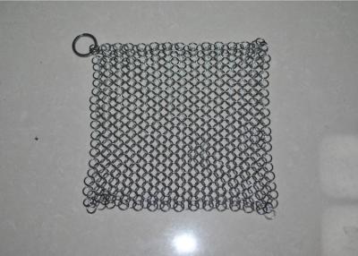 Cina 4X4 impianto di lavaggio di Chainmail dell'acciaio inossidabile di pollice 316L per la pentola del ghisa in vendita