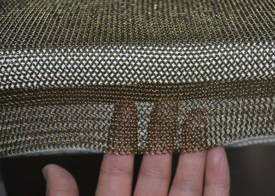 China Guante soldado con autógena color de oro para la seguridad, guante del corte de Chainmail de la cocina de Chainmail en venta