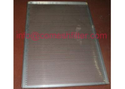 China Food Grade Stainless Wire Mesh Food Dehydrator Tray Size Customized for sale