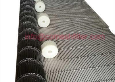 China Mesh Cooling Food Chain Metal-Stahl-Draht Mesh Wood Conveyor Belt Price für Pizza-Ofennahrung zu verkaufen