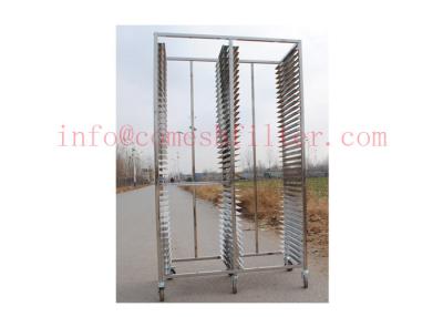 China Multilayer Ss304-SGS Bakkerij Tray Rack Trolley Te koop