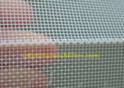 China Polyester Mesh Belt For Drying Mining des quadratischen Loch-0.4mm zu verkaufen