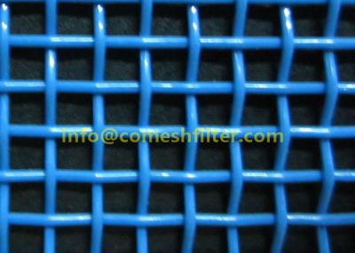 China Claramente teja el tamizado de Mesh Belt For Drying And del poliéster de 0.3m m en venta