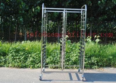 Chine 15 chariot à deux lignes à support d'acier inoxydable de la feuille 1.5mm de rangée à vendre