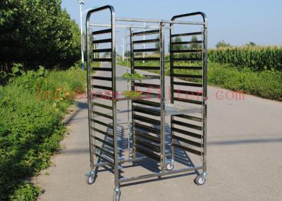 China Baking Oven 0.8mm Stainless Steel Bun Pan Rack for sale