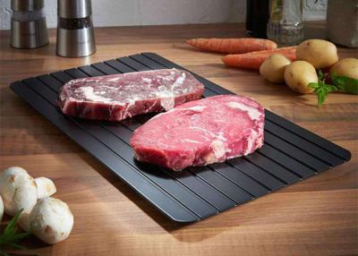 China 6mm Kitchen Rapid Thaw Plate Aluminium Defrosting Tray for sale