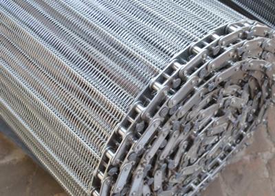 China Spiral Wire Mesh Conveyor Belt For Metal Mesh Dryer for sale