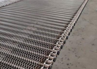 China Kettenglied-gewundener Gefrierschrank/Trocknen des Drahtes des Edelstahl-310 Mesh Conveyor Belt zu verkaufen