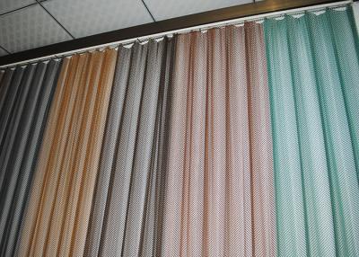 China El Sgs modificó la pañería de la bobina para requisitos particulares del metal de la aleación de aluminio para Mesh Curtain en venta