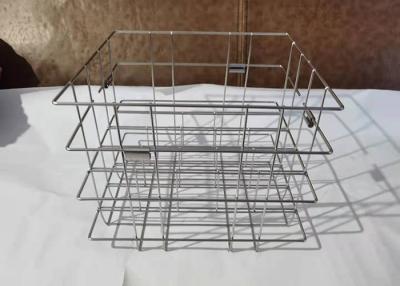 China La resistencia térmica 304 industrias inoxidables de Mesh Storage Basket For Medical del alambre de acero en venta