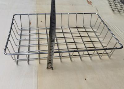 China Voedselrang 304 316 Roestvrij Bakkersbedrijf van Mesh Basket Welded For Bread Te koop