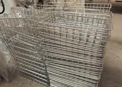 China Handelsbäckerei-Edelstahl Mesh Basket Custom Size 304 Speicherungsbrot-Kuchen zu verkaufen