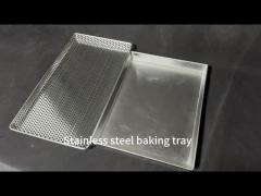 stainless steel baking drying tray