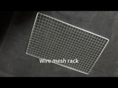 stainless steel wire mesh tray for drying