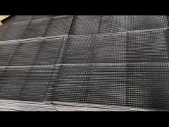 Stainless steel welded wire mesh grill drying rack