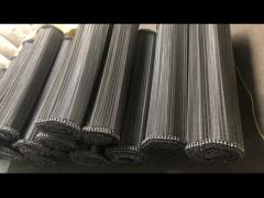 Stainless steel balance weave spiral wire conveyor belt