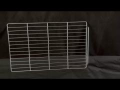 Stainless Steel Baking Cooling Rack Metal Barbecue Net 