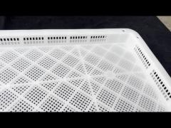 Food Grade Stackable Drying Plastic Tray for Drying Seafood/fruits/vegetables