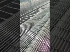 Rigid Woven Architectural Mesh Curtain Stainless Steel Rope Decorative Metal Mesh Screen for Partiti