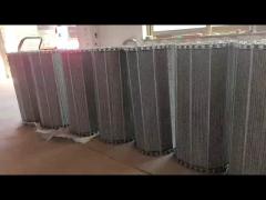 Stainless steel spiral mesh belt 