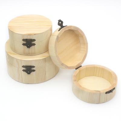 China China Customized Logo Wooden Jewelry Packaging Box / Gift Wooden Box for sale