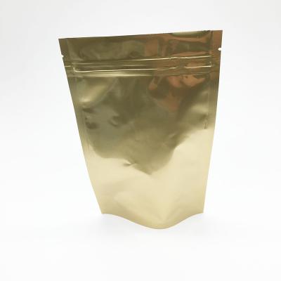 China Factory Wholesale Custom Child Proof Mylar Bags Moisture Proof Stand Up Compound Smell Proof Airless Packaging for sale