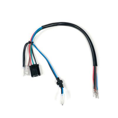 China Complete Custom Automobile Low Moq Vehicle Engine Wiring Harness For Auto Motorcycle for sale