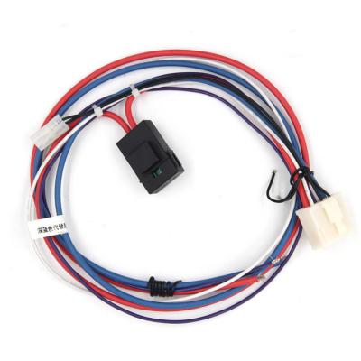 China Automotive Sheung He Custom Wiring Assembly Jst Molex Auto Vehicle Motor Wire Harness Connector Cable for sale