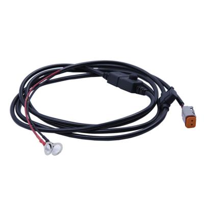 China Cutom IATF16949 Automobile Motor Wire Harness Automobile Automotive Electronic Wire Harness Cable Assembled for sale