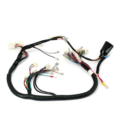 China Automobile Manufacture Automotive Engine Wire Harness Complete Universal Custom Auto Wire Harness For Automobile à venda