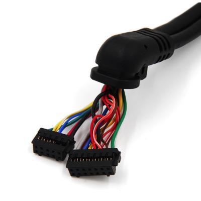 China Jst Molex Custom Auto Connectors Automobile China OEM Harness Bar Supplier Universal Auto Car Wire Harness à venda