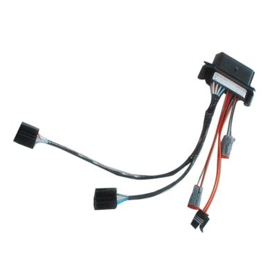 China China Automobile Wire Harness Supplier Auto Wiring Harness Bar K Bar Swap ATV Tractor Automobile Wiring à venda