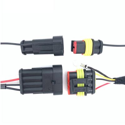 China Automobile OEM ODM Tractor Wire Harness Set LS Stand Alone Custom Automotive Auto Wire Harness à venda