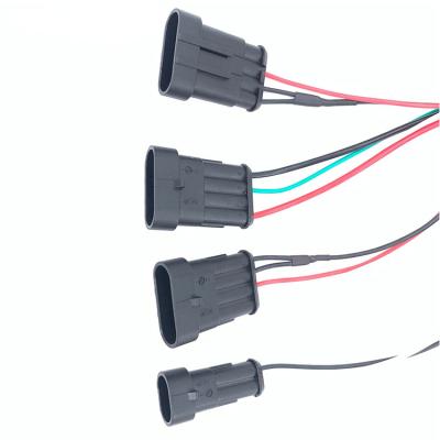 China Universal Automobile JST Molex Connector ls1 ls3 Custom Wiring Stand Alone Auto Wire Harness for sale