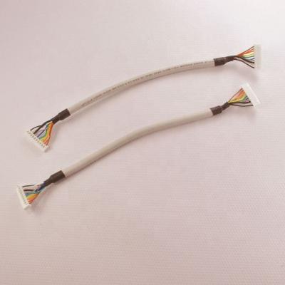 Chine Custom Computer Assembly Electrical Auto Cable Connector Jst Machine Wiring 12 Pin Wire Harness à vendre