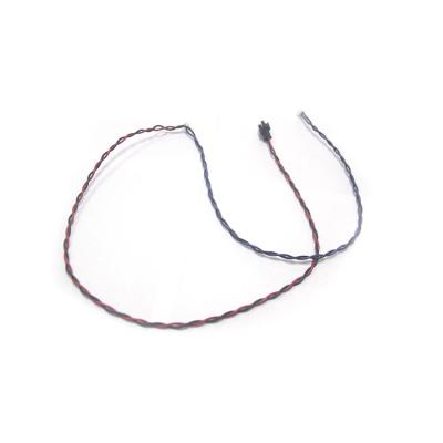 Κίνα Heater and Twist Machine OEM Electrical Cable Strip Connector 2 Pin Electrical Custom Electronic Wire Harness for Heaters προς πώληση