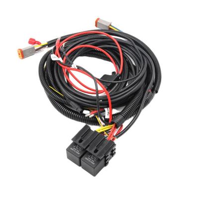 Chine Automotive Braiding Machine Electronic Copper Cable For Assembling Wiring Auto Connector Motor Motorcycle LS Wire Harness Custom à vendre