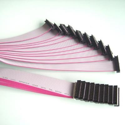 China COMPUTER Wire Harness Data Flexible Ribbon 20 Pin Molex Connector Assembly Electrical Cable China Oem Manufacturer Flat for sale