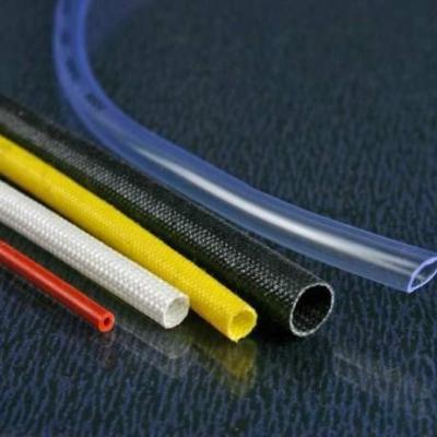 China E225897 Price Fiberglass Water Dispenser Thin Transparent Heat Shrink Inflatable Silicone Rubber Tube en venta