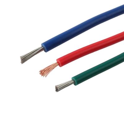 China Hot Selling Electrical Appliances XLPE UL3173 20AWG 125C 600V Tinned Copper Wiring Electrical Wire Manufacturer Electronic Cable for sale