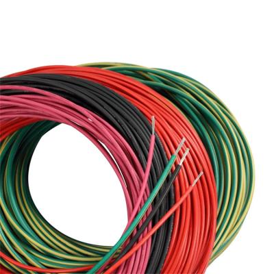 Cina Electrical Appliances UL1015 Tinned Copper 18AWG, 16AWG, 14AWG, 10AWG, 20AWG, 22AWG PVC Insulated Flexible Electrical Wires Cables in vendita